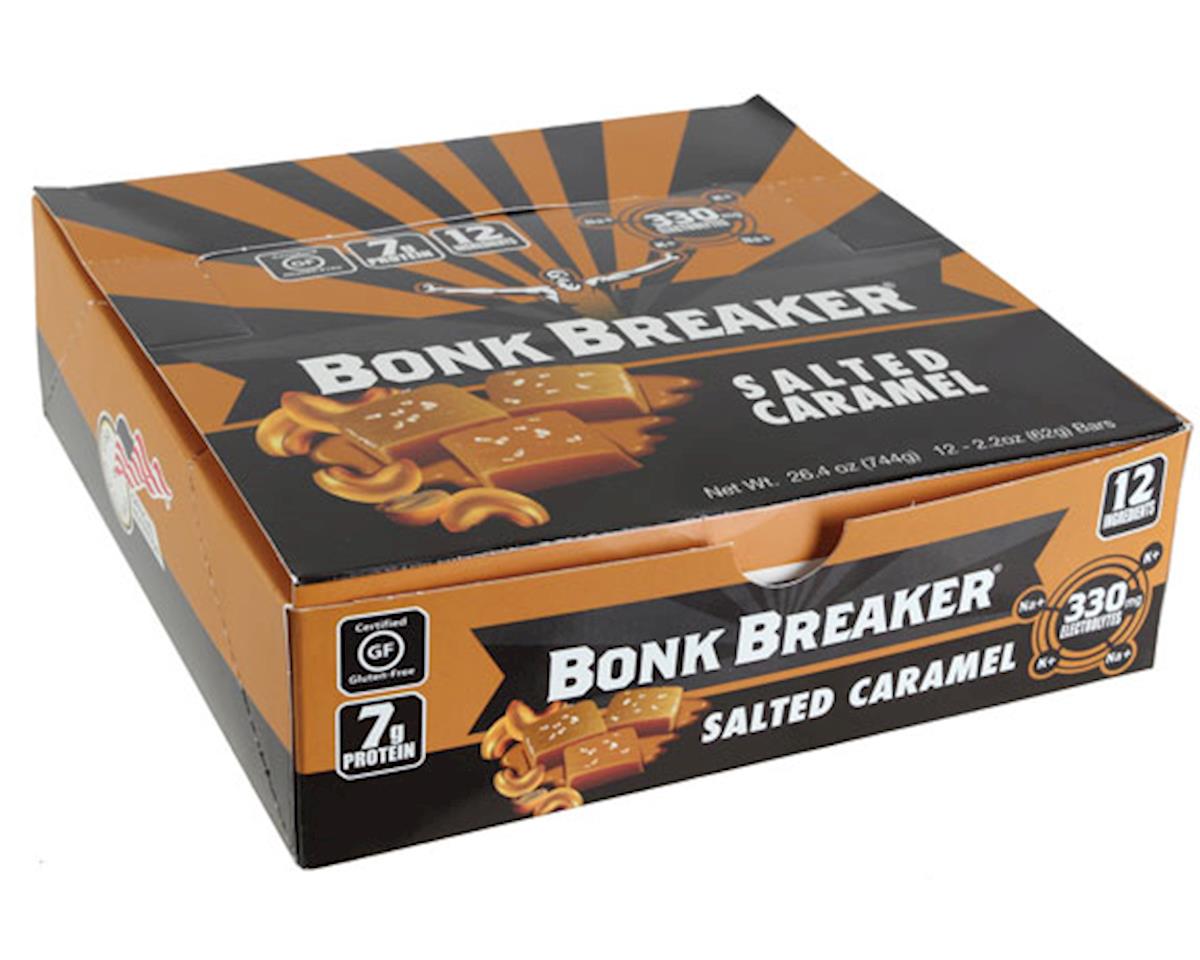 Bonk Breaker Premium Performance Bar (Salted Caramel) (12 | 2.2oz Packets) - 1065-CARAMEL