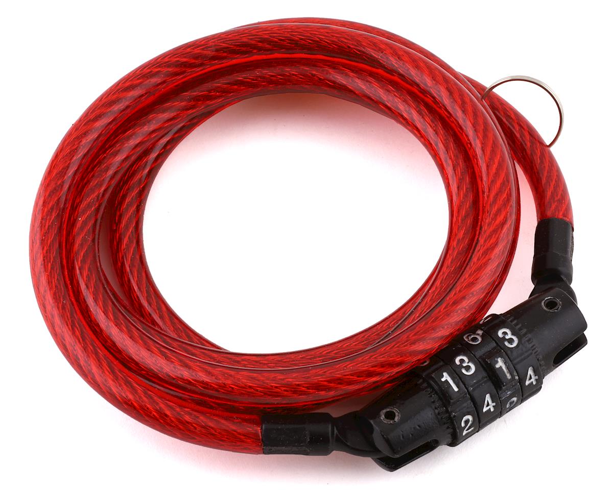 Kryptonite KryptoFlex Keeper 712 4-Digit Combo Cable Lock (4' x 7mm) (Assorted colors)