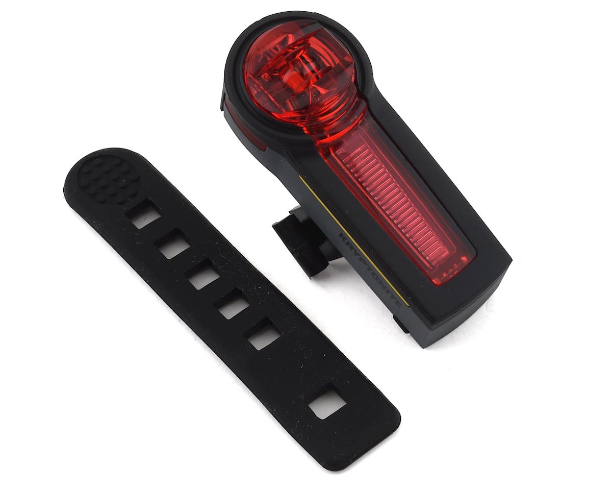 Kryptonite Incite XR Tail Light (Black) - Performance Bicycle