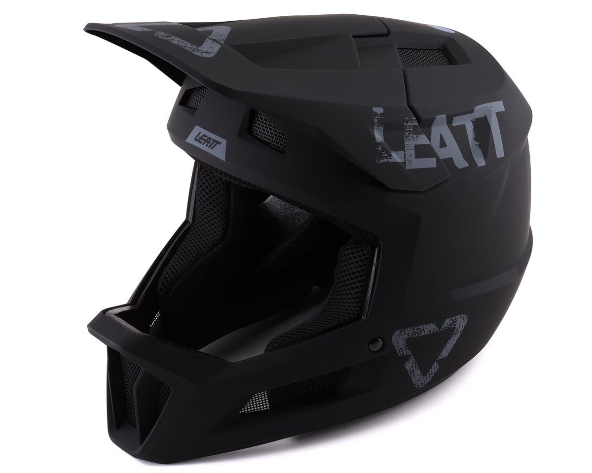 Leatt MTB Gravity 1.0 V21 Helmet (Black) (2XL) - 1021000775