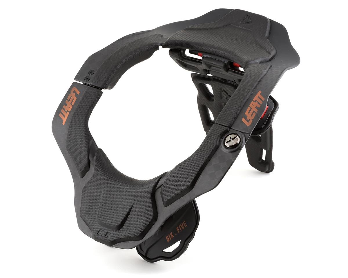 Leatt Neck Brace 6.5 (Carbon) (S/M)