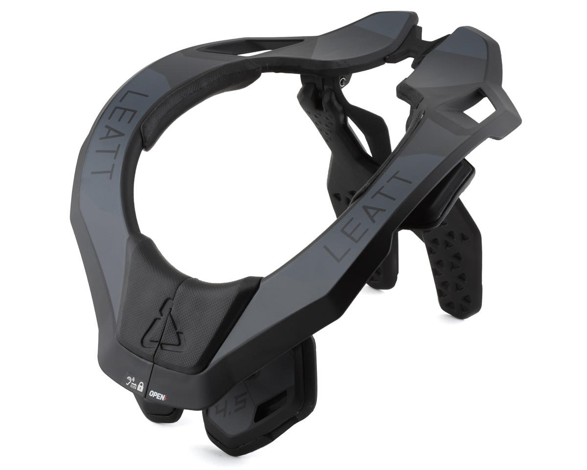 Leatt 4.5 Neck Brace (Stealth) (S/M) - Performance Bicycle