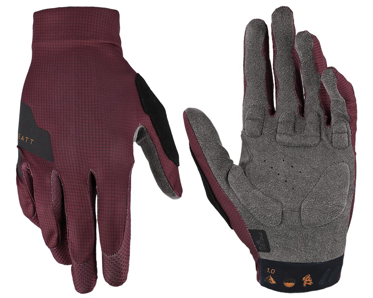 Leatt MTB 1.0 Gloves (Malbec) (M) - 6022090191