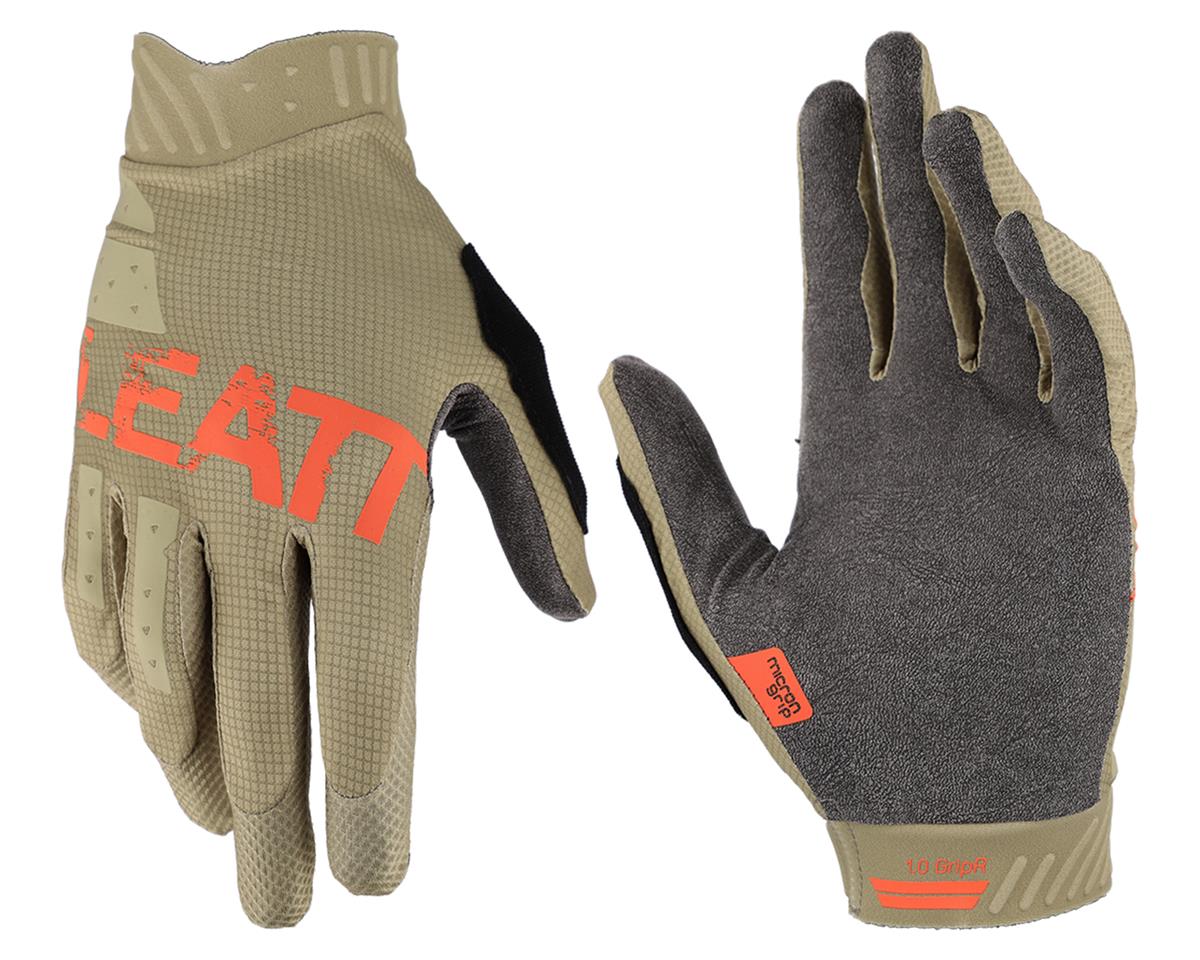 Leatt MTB 1.0 GripR V22 Gloves (Dune) (L) - 6022090202