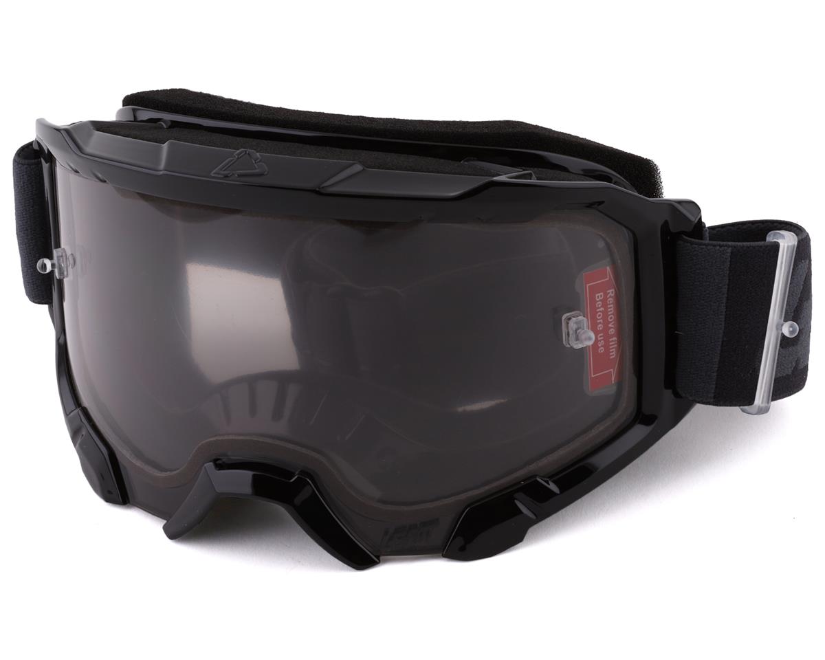 Leatt Velocity 4.5 Goggle (Black) (Light Grey 58% Lens) - 8020001115