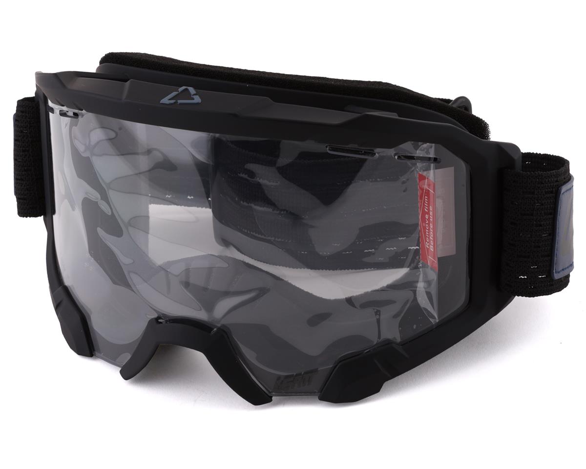 Leatt Velocity 4.0 MTB Goggles (Graphene) (Clear 83% Lens)
