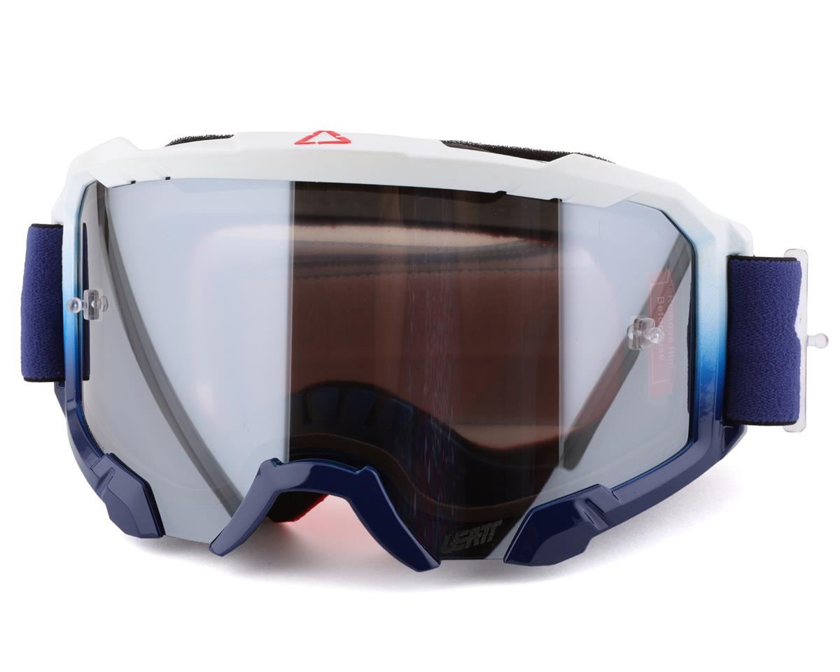 Leatt Velocity 4.5 Goggle (Royal Silver) (Iriz Light Grey 50% Lens) - 8022010470