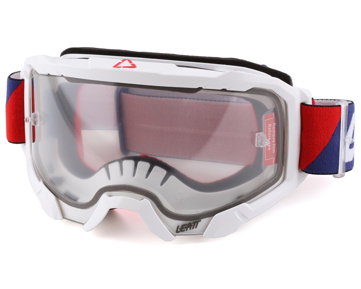 Leatt Velocity 4.5 Goggle (Royal) (Clear 83% Lens) - 8022010520