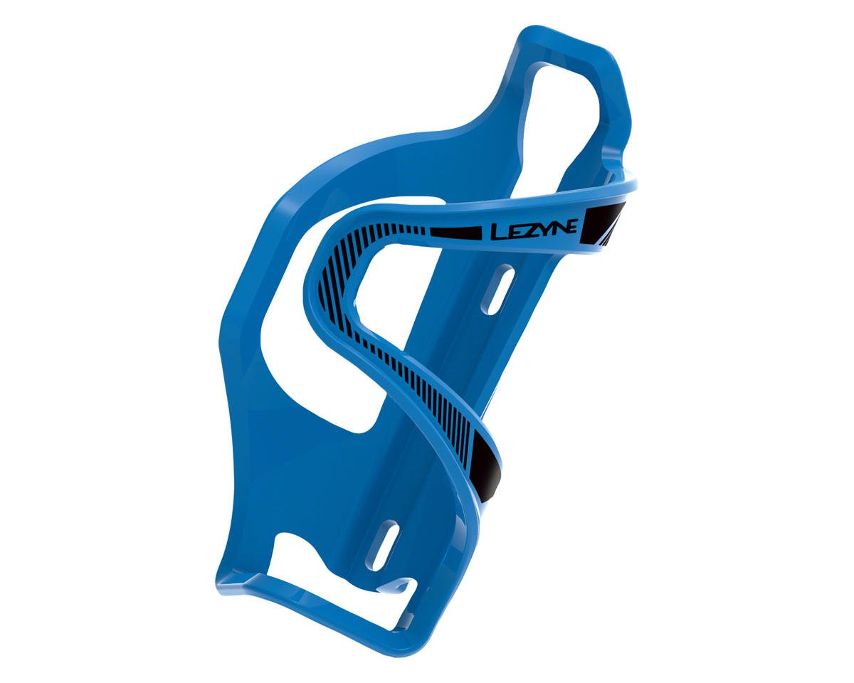 Lezyne Flow Cage SL Enhanced (Blue) (Left)