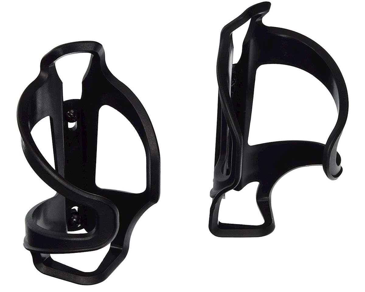 Lezyne Flow Cage SL (Black) (Pair)