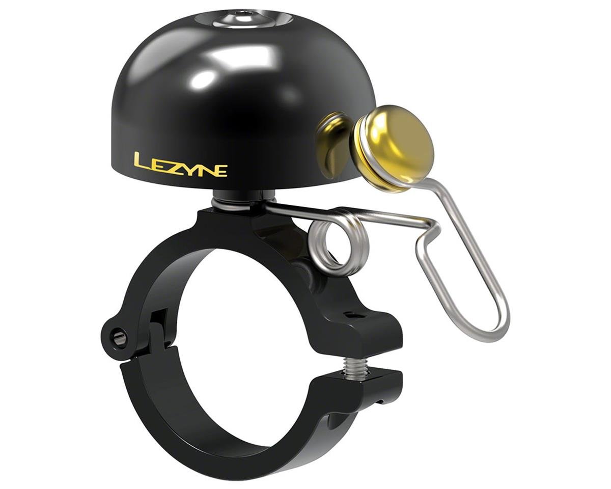 Lezyne Classic Brass Bell (Black/Black)