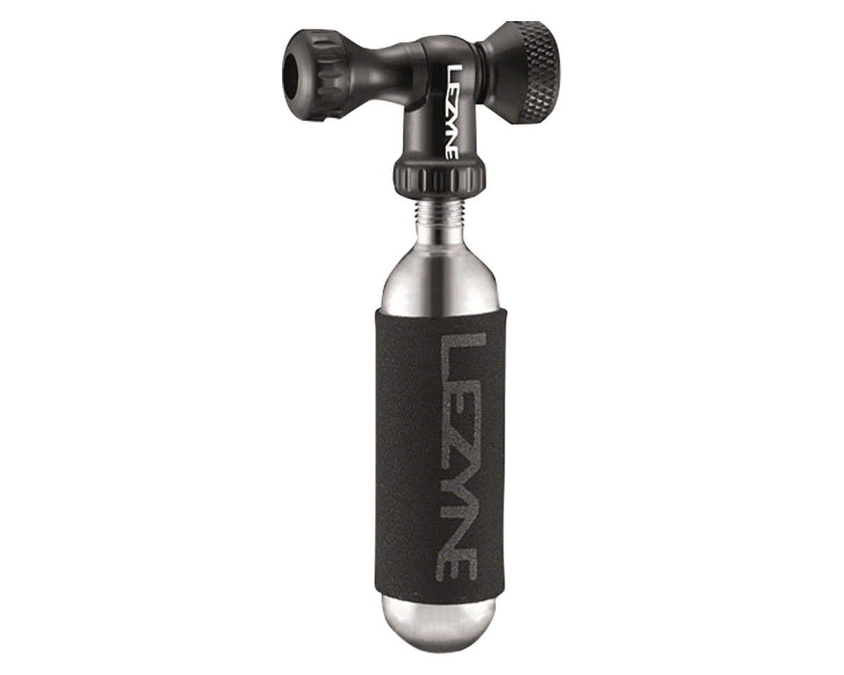 Lezyne Control Drive CO2 Inflator (Black) (w/ 16g Cartridge)