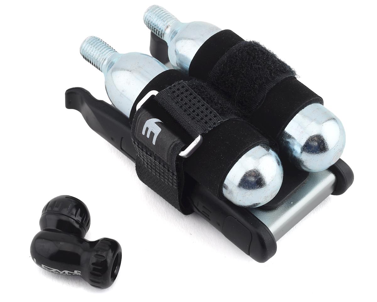 undulate kompression ting Lezyne Twin Kit CO2 Inflator & Tire Repair Kit (Black) - Performance Bicycle