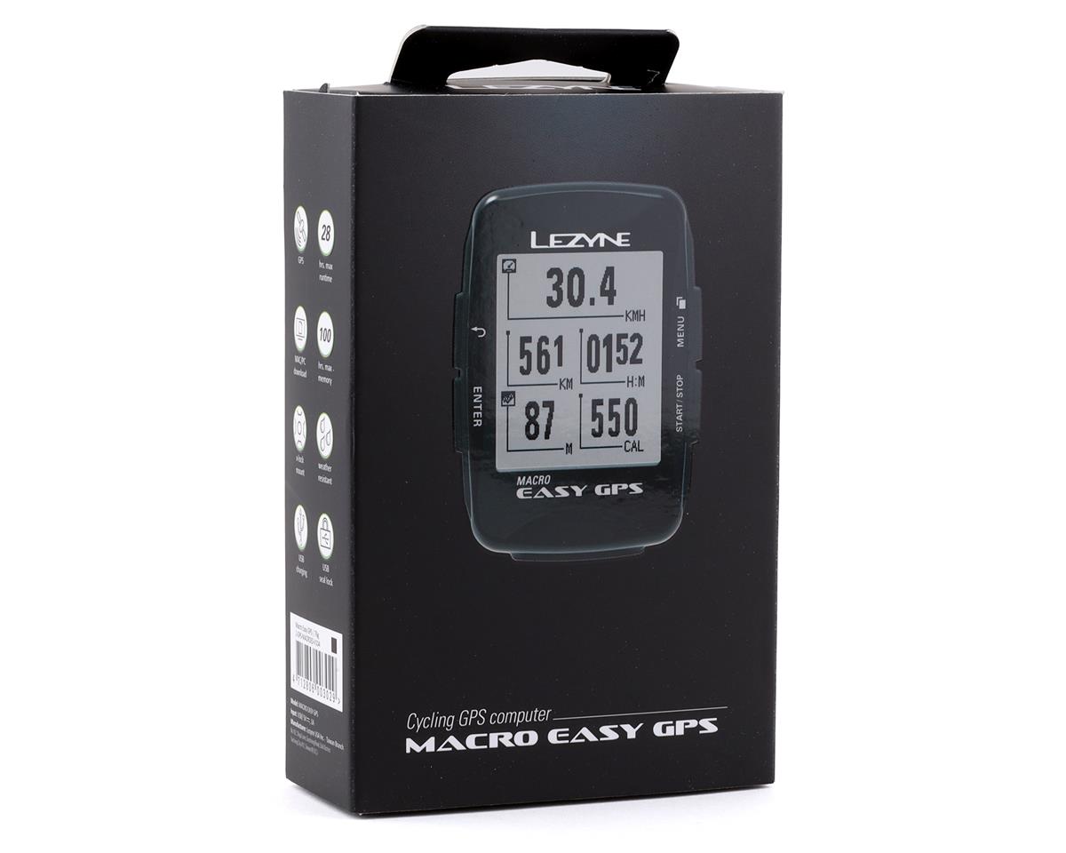 lezyne macro easy gps bike computer