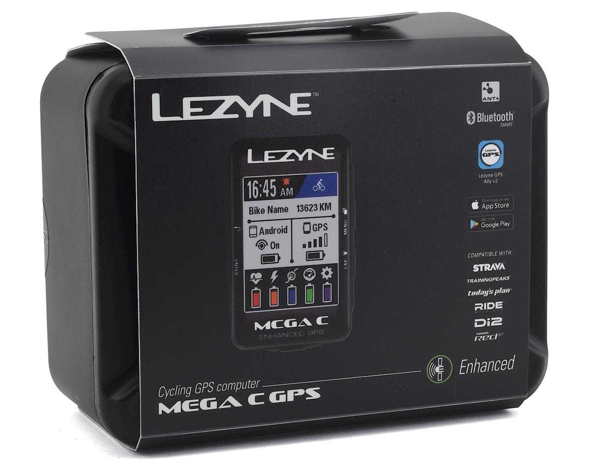 lezyne mega c gps bike computer