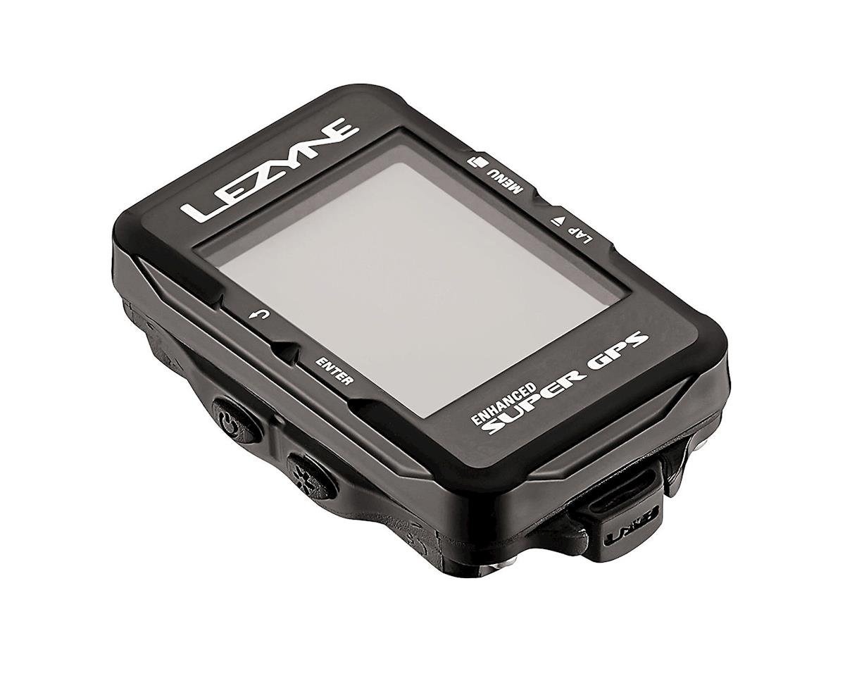 lezyne enhanced super gps cycling computer