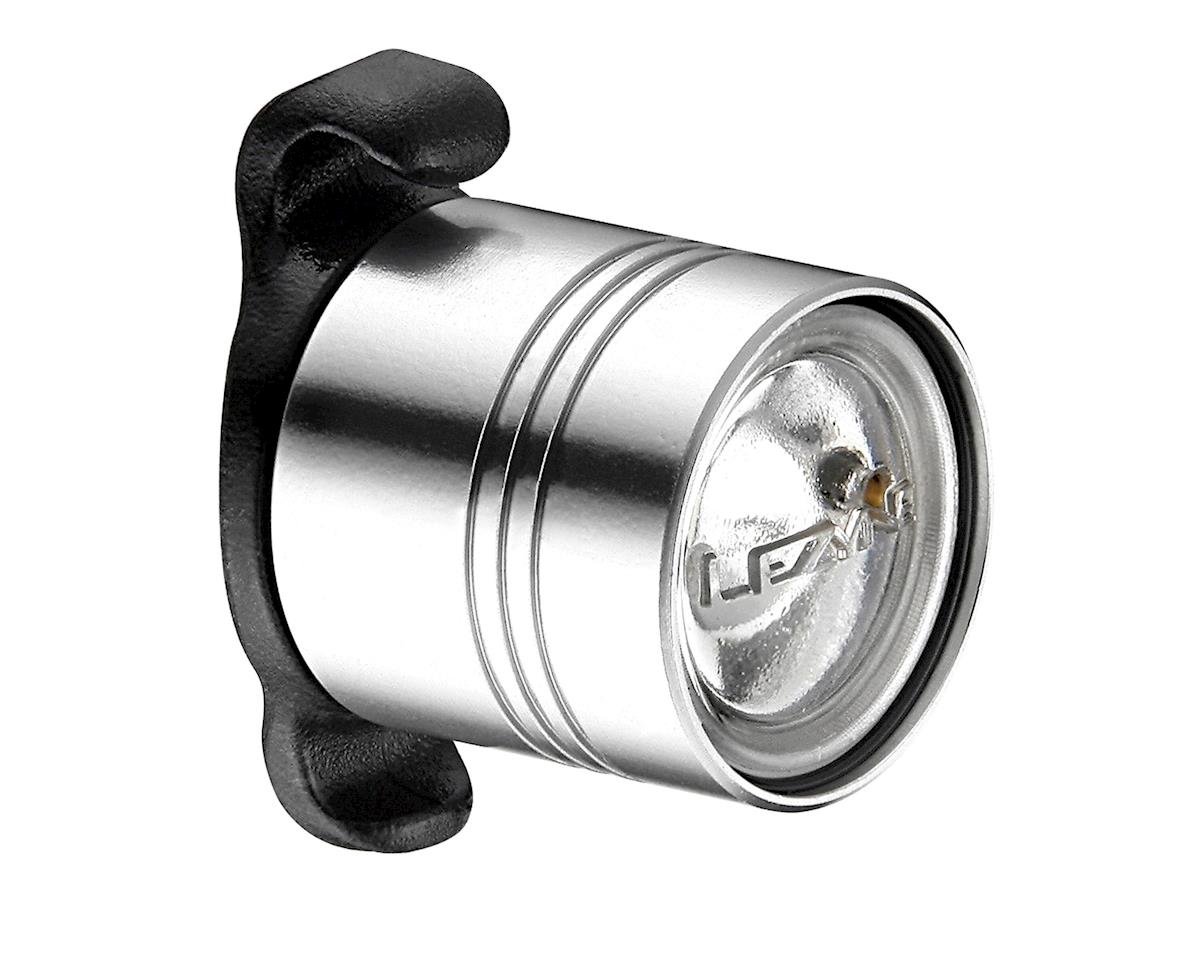 Lezyne Femto Drive LED Headlight (High Polish Silver) (15 Lumens)