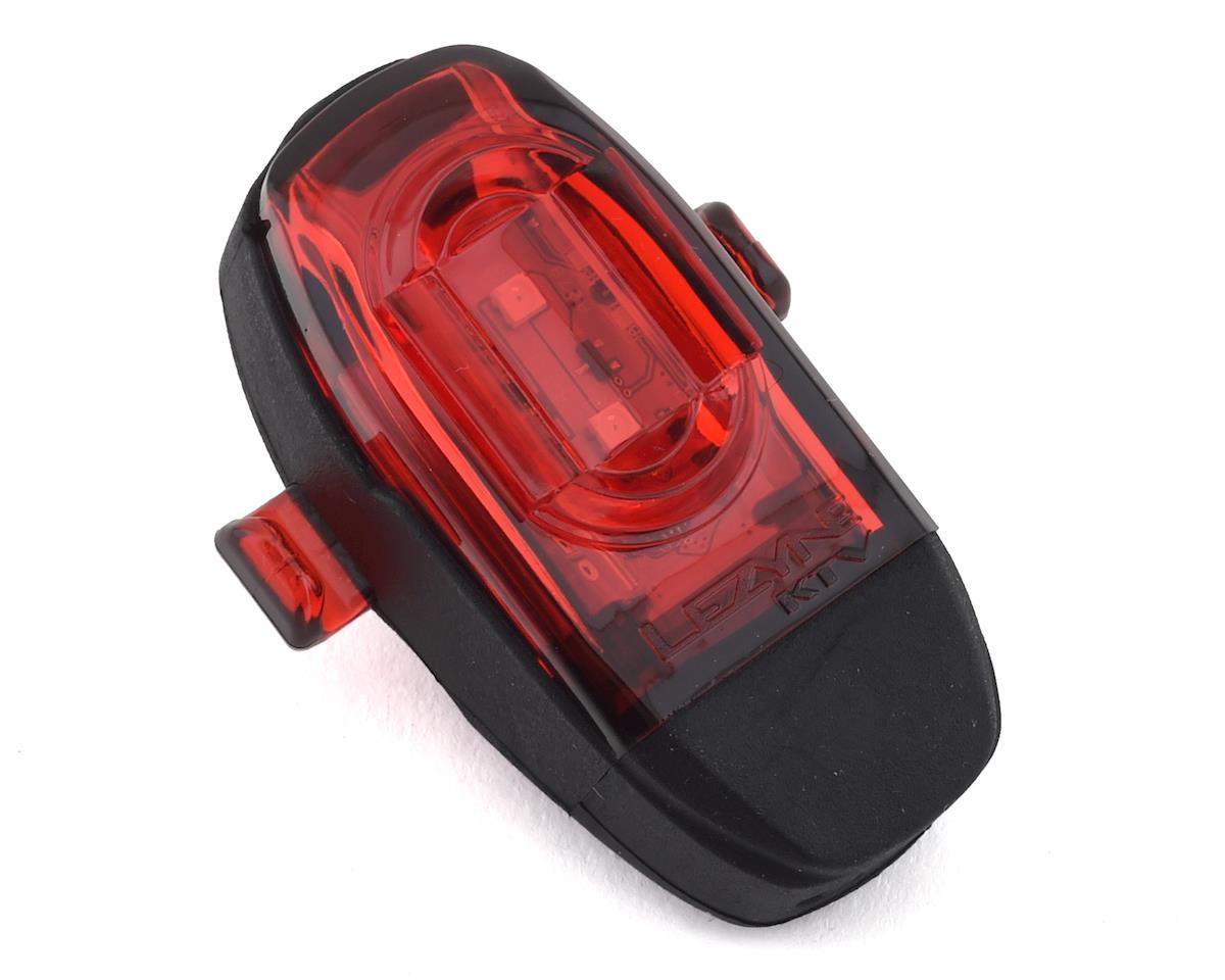 Lezyne KTV Drive Tail Light (Black) (10 Lumens) - 1-LED-12R-V404