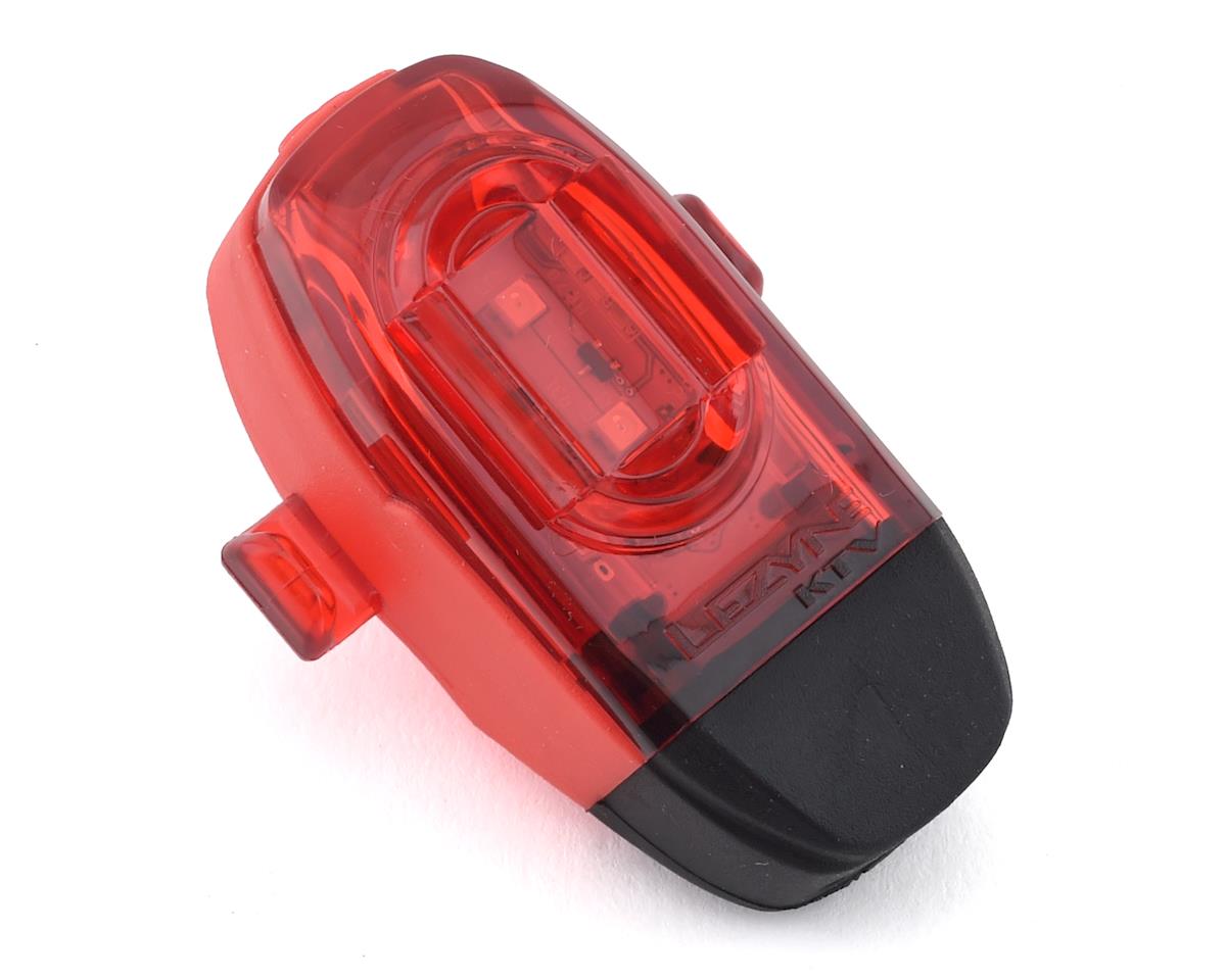 Lezyne KTV Drive Tail Light (Red) (10 Lumens)