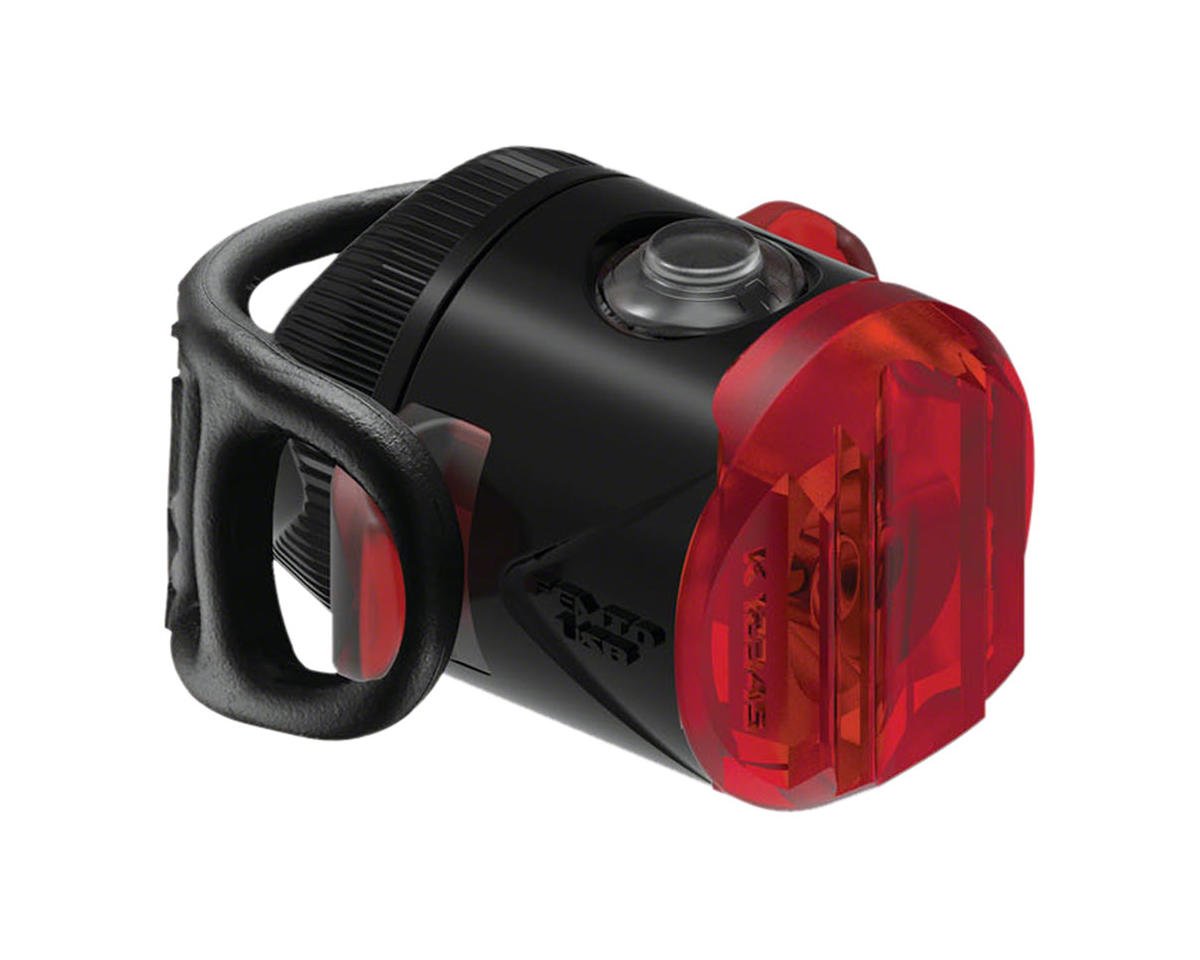 Lezyne Femto USB-C Drive Tail Light (Black) (15 Lumens)