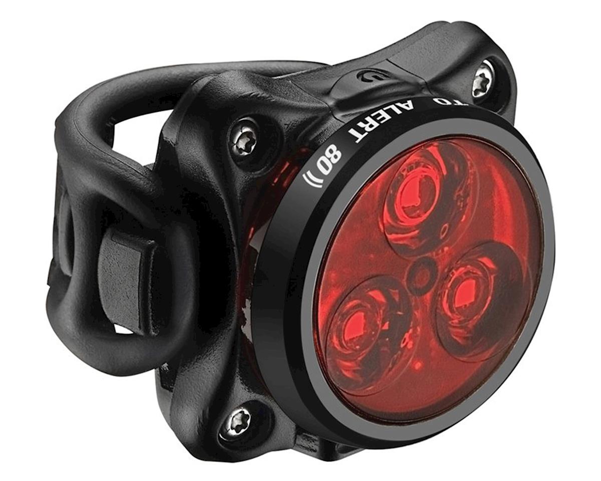 Lezyne Zecto Alert Drive Tail Light (Black) (80 Lumens) - 1-LED-34R-V104