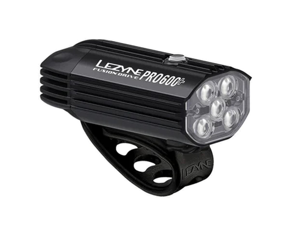 Lezyne Fusion Drive Pro 600+ Headlight (Black) (600 Lumens)