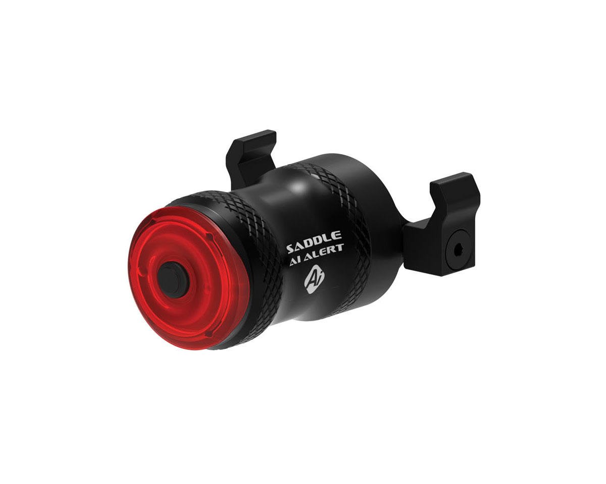 Lezyne Saddle Ai Alert 250 Tail Light (Black) (250 Lumens)