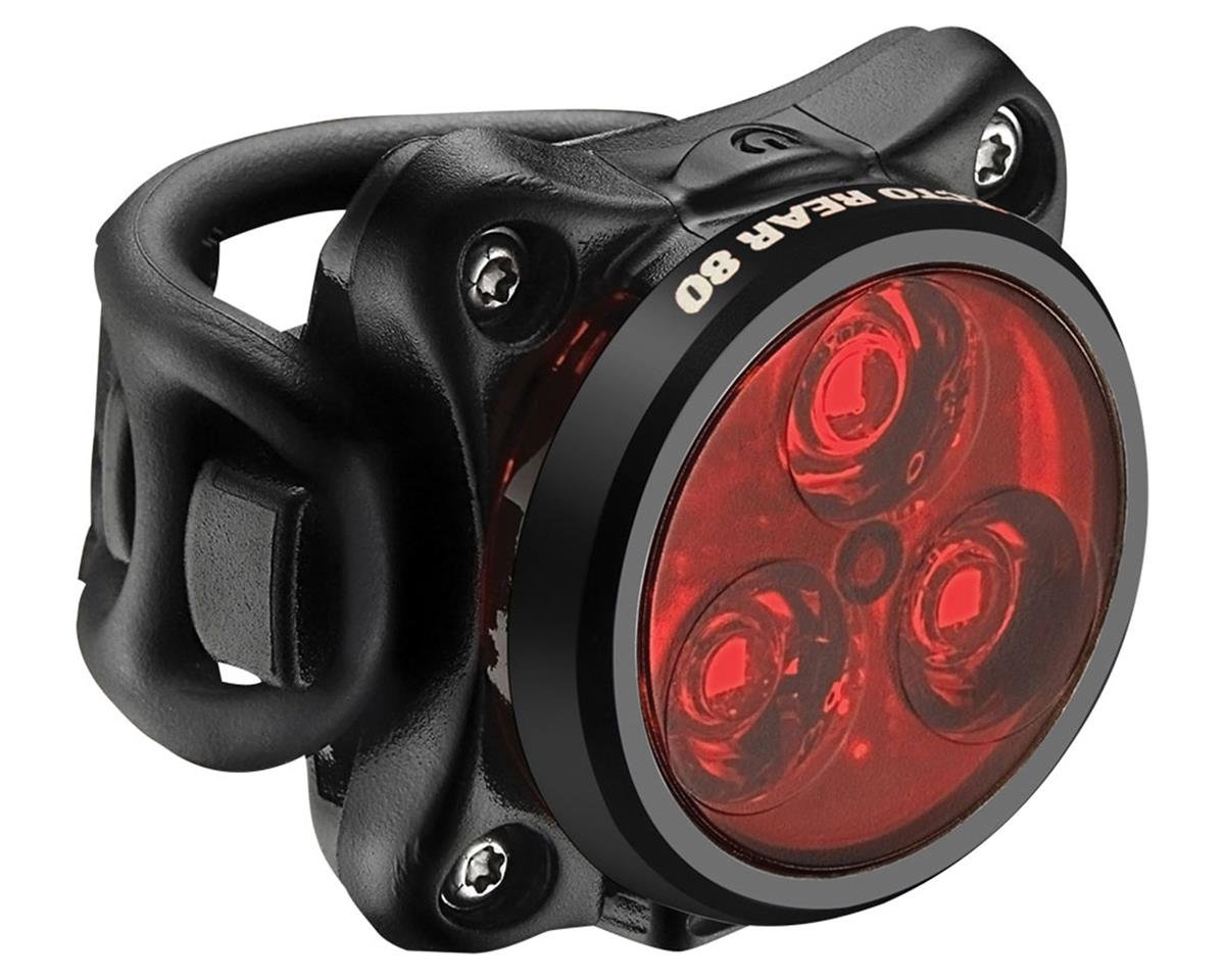 Lezyne Zecto Drive Tail Light (Black) (80 Lumens) - 1-LED-8R-V204