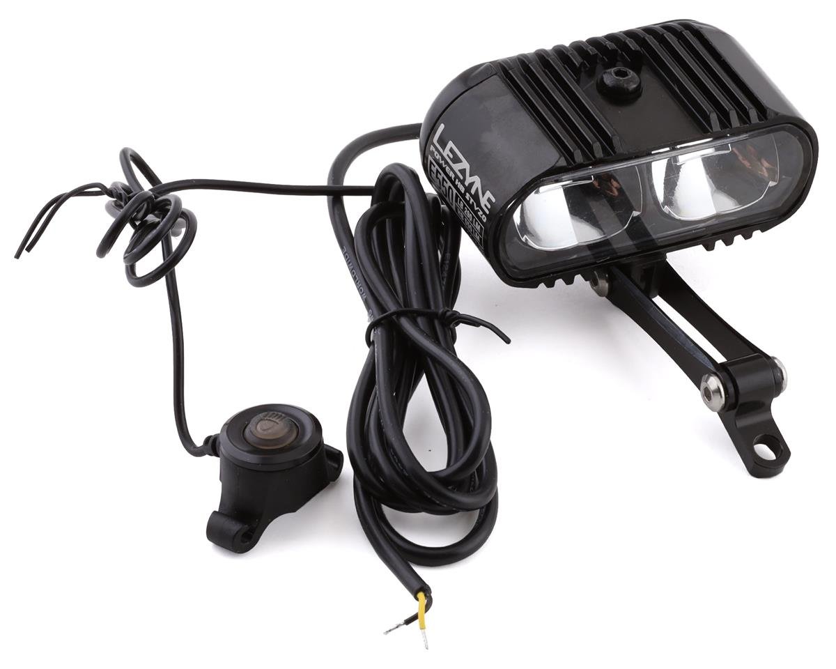 Hearty Bygger internettet Lezyne STVZO Pro E550 eBike Headlight (Black) - Performance Bicycle