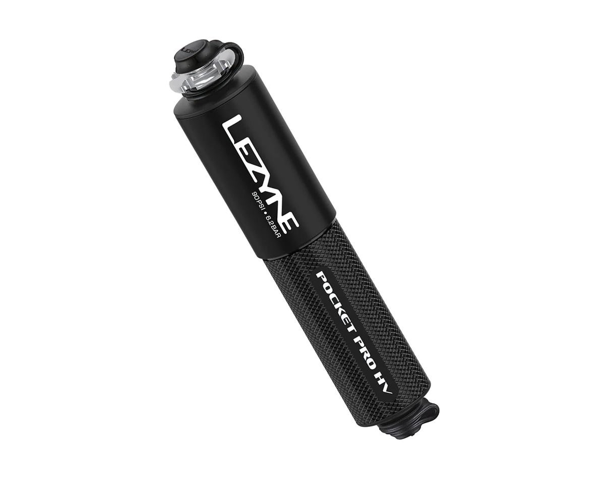 Lezyne Pocket Drive Pro HV Mini Pump (Black)