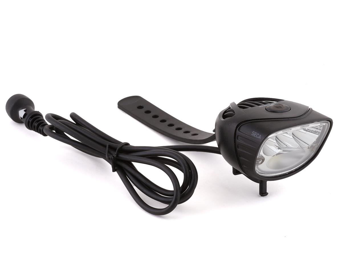 Light & Motion Seca 2000 Race Headlight (Black) (2000 Lumens) (Includes 3-Cell Battery)