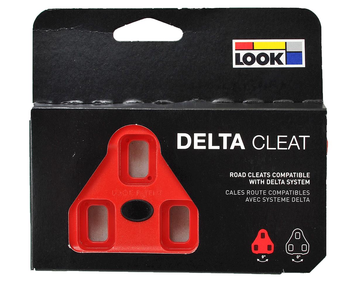 red look delta cleats