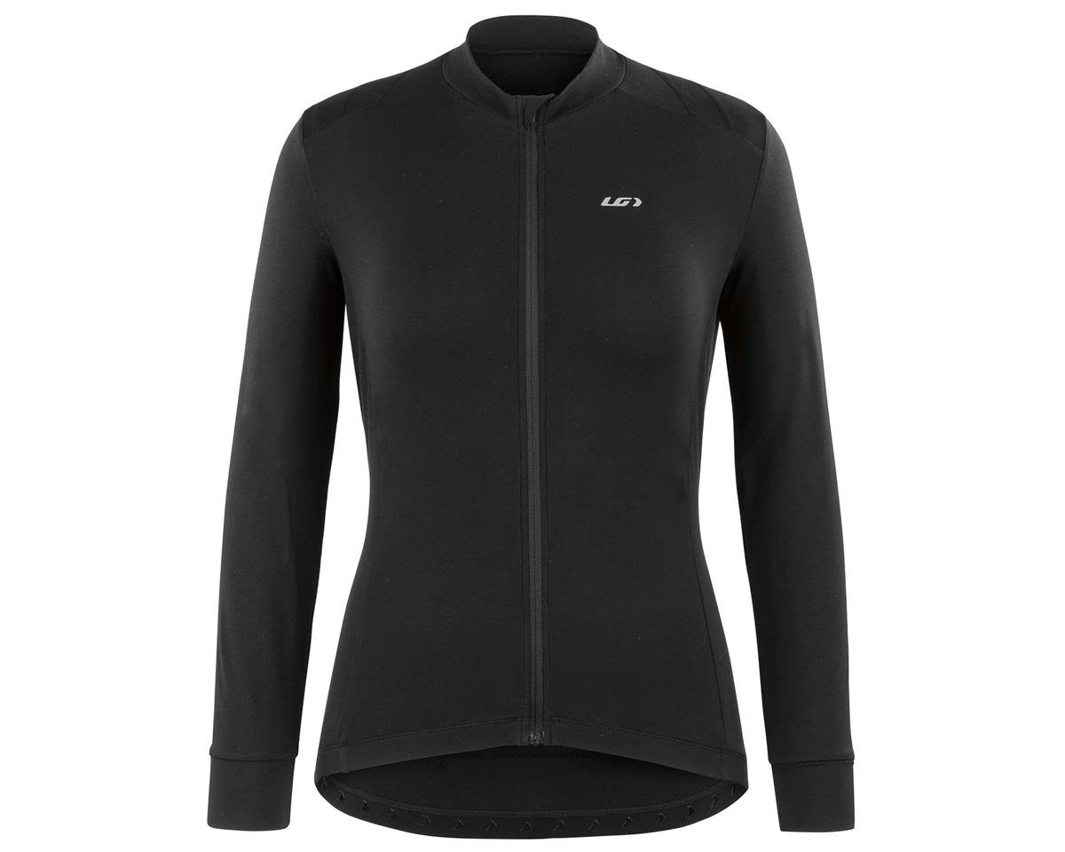 Louis Garneau Women's Beeze 2 Long Sleeve Jersey (Black) (L) - 1023002-020-L