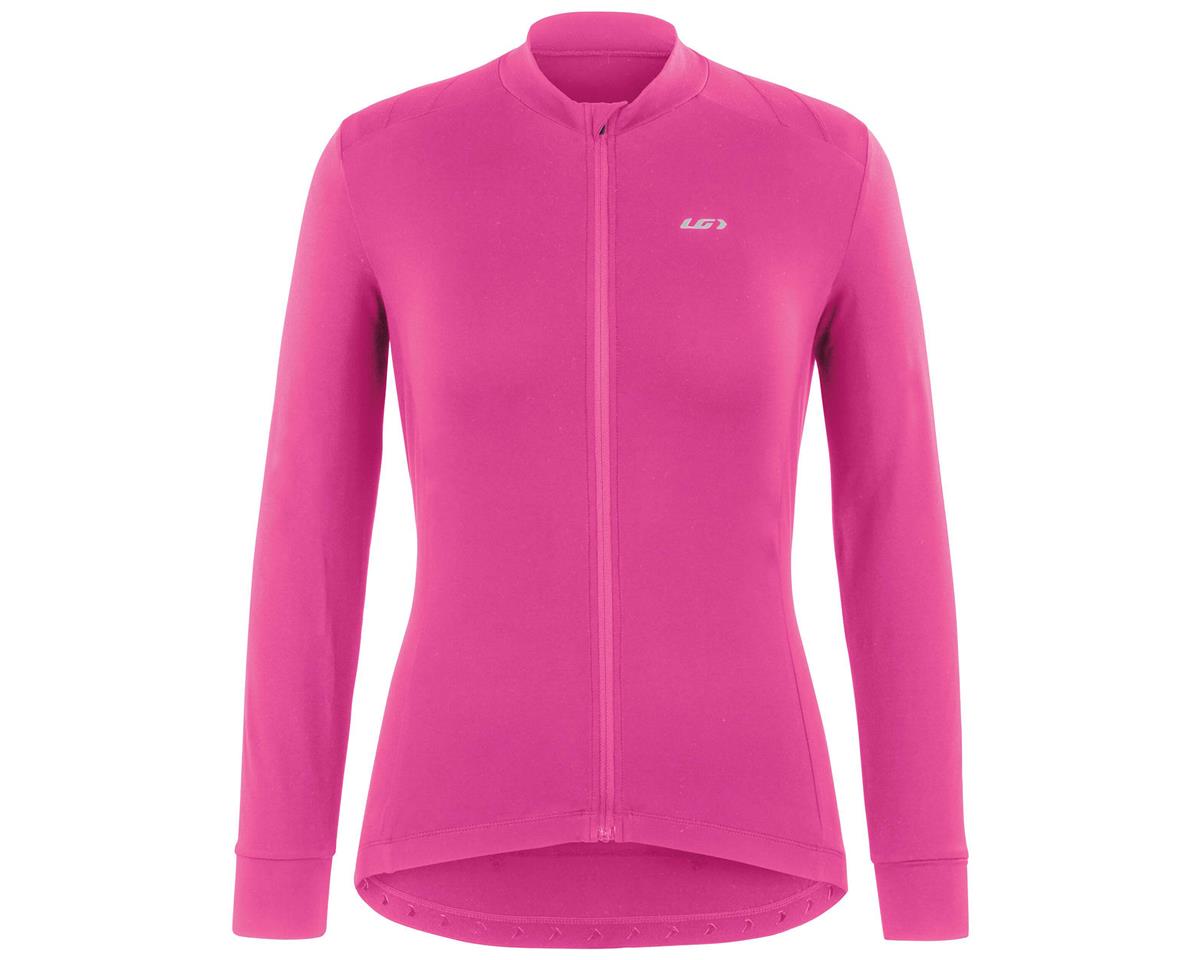 Louis Garneau Women's Beeze 2 Long Sleeve Jersey (Peony) (S) - 1023002-396-S