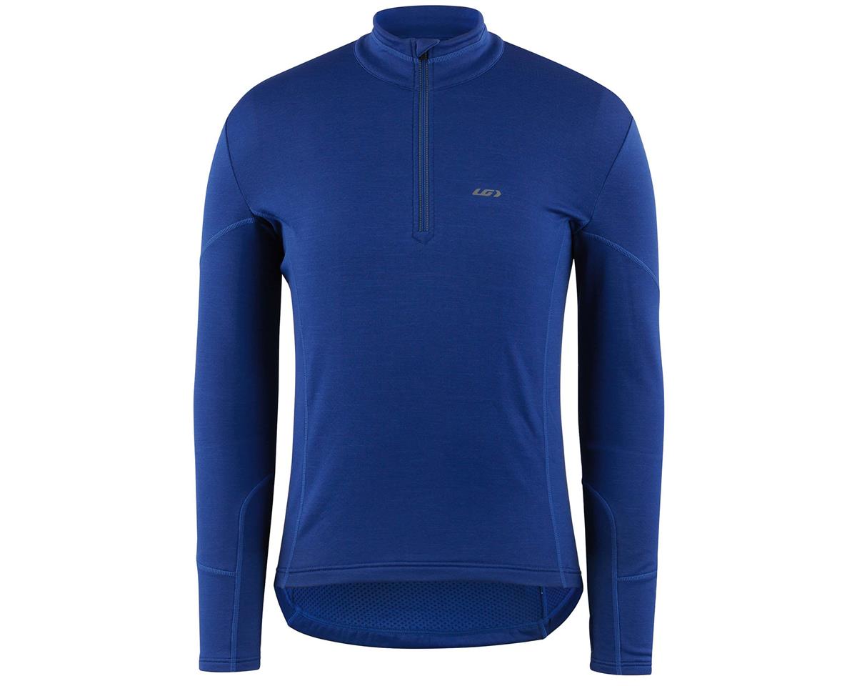 Louis Garneau Edge 2 Long Sleeve Jersey (Dark Royal) (S) - 1023401-823-S