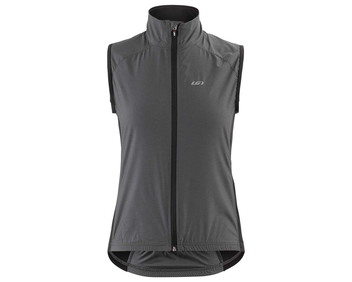 Louis Garneau Women's Nova 2 Cycling Vest (Grey/Black) (L) - 1028102-266-L
