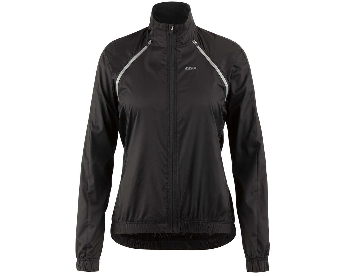 Louis Garneau Women's Modesto Switch Jacket (Black) (L) - 1030016-020-L