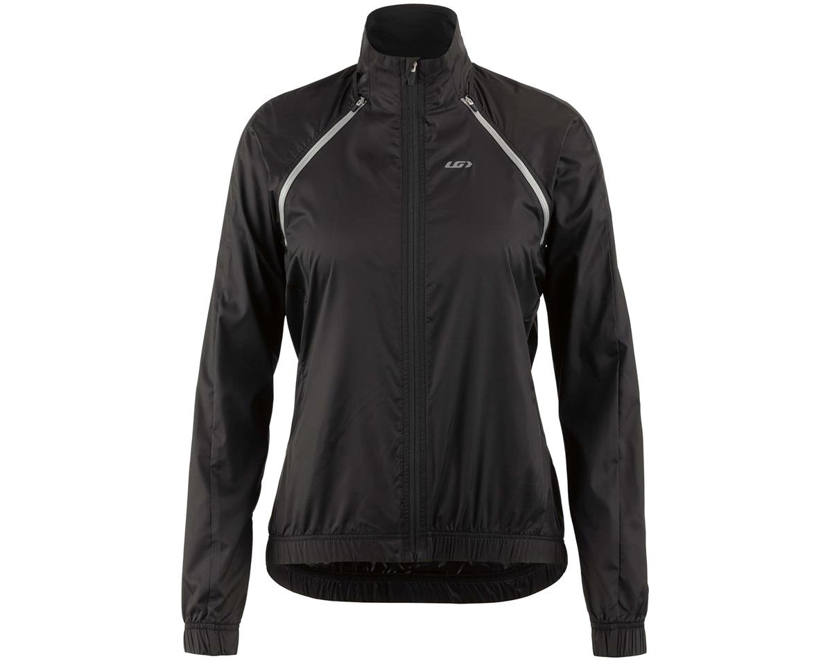 Louis Garneau Women's Modesto Switch Jacket (Black) (S) - 1030016-020-S