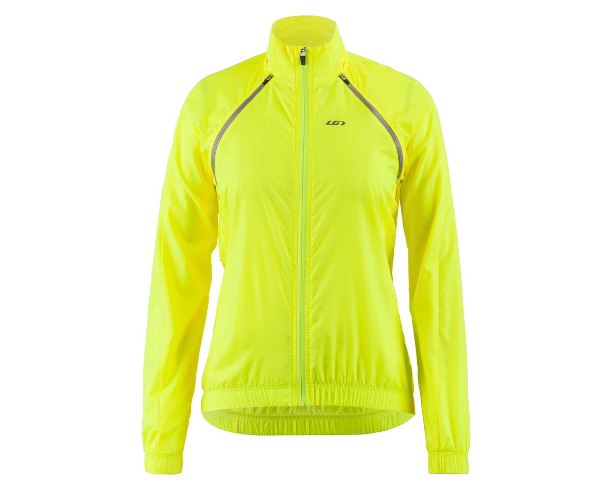 Louis Garneau Women's Modesto Switch Jacket (Bright Yellow) (M) - 1030016-023-M