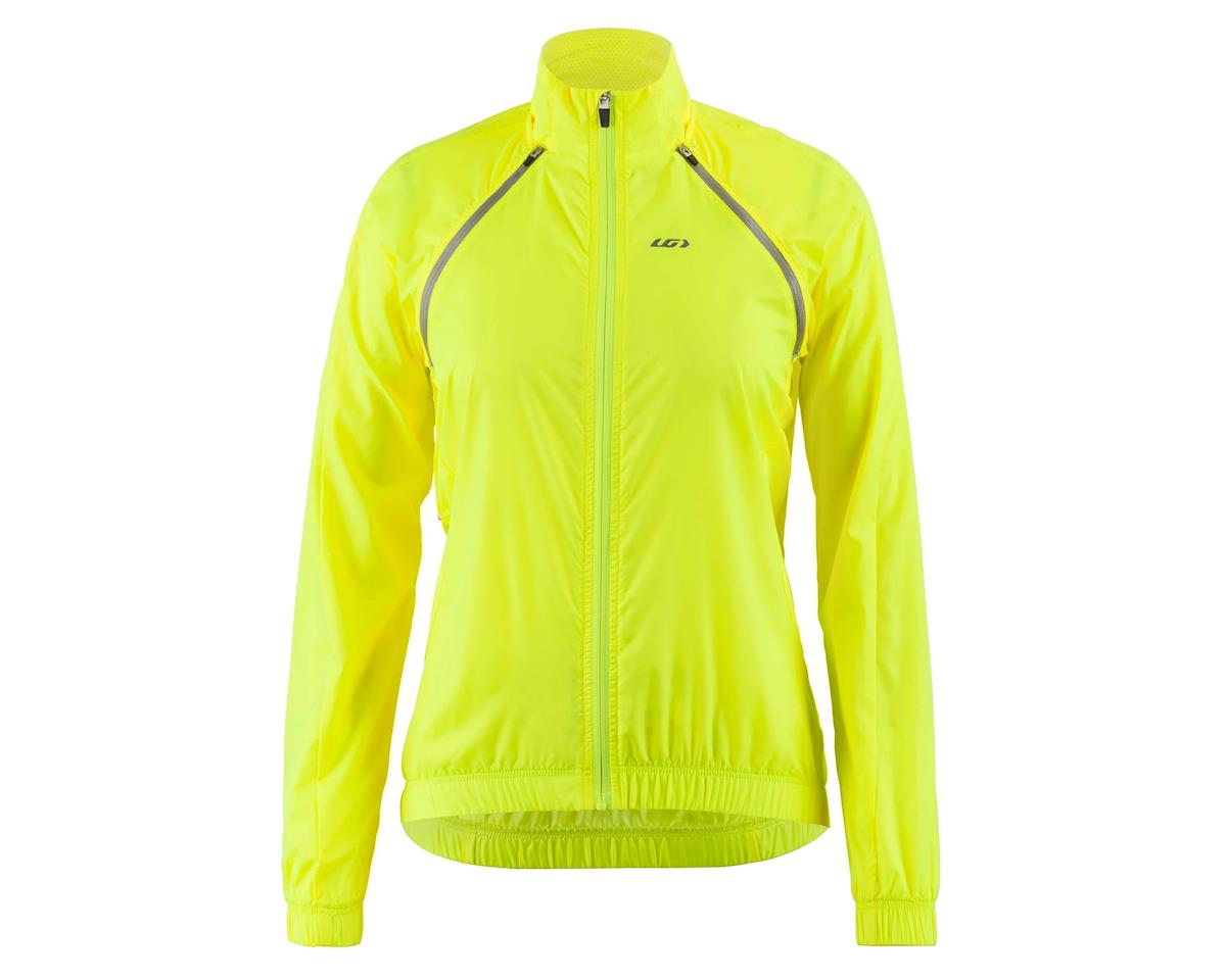 Louis Garneau Women's Modesto Switch Jacket (Bright Yellow) (S) - 1030016-023-S