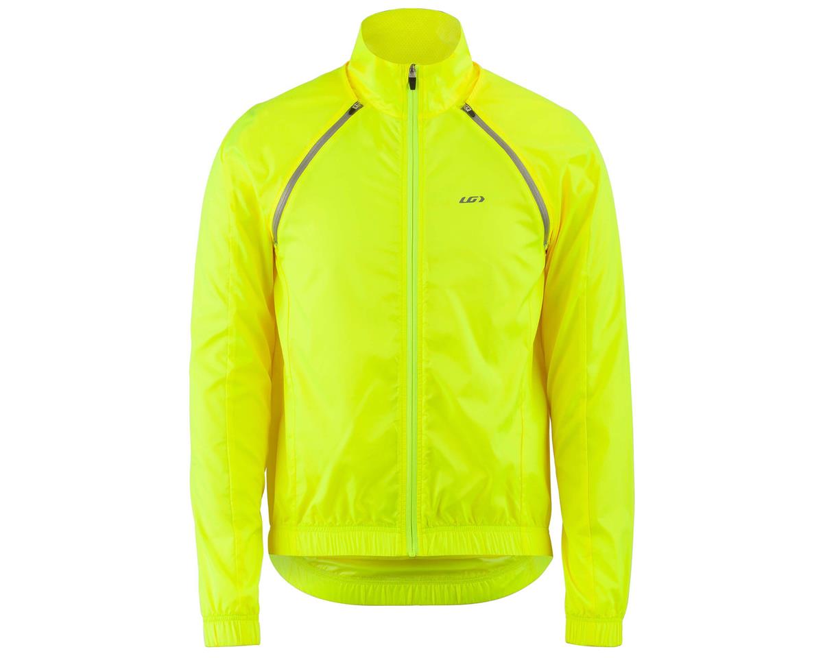 Louis Garneau Men's Modesto Switch Jacket (Bright Yellow) (2XL)