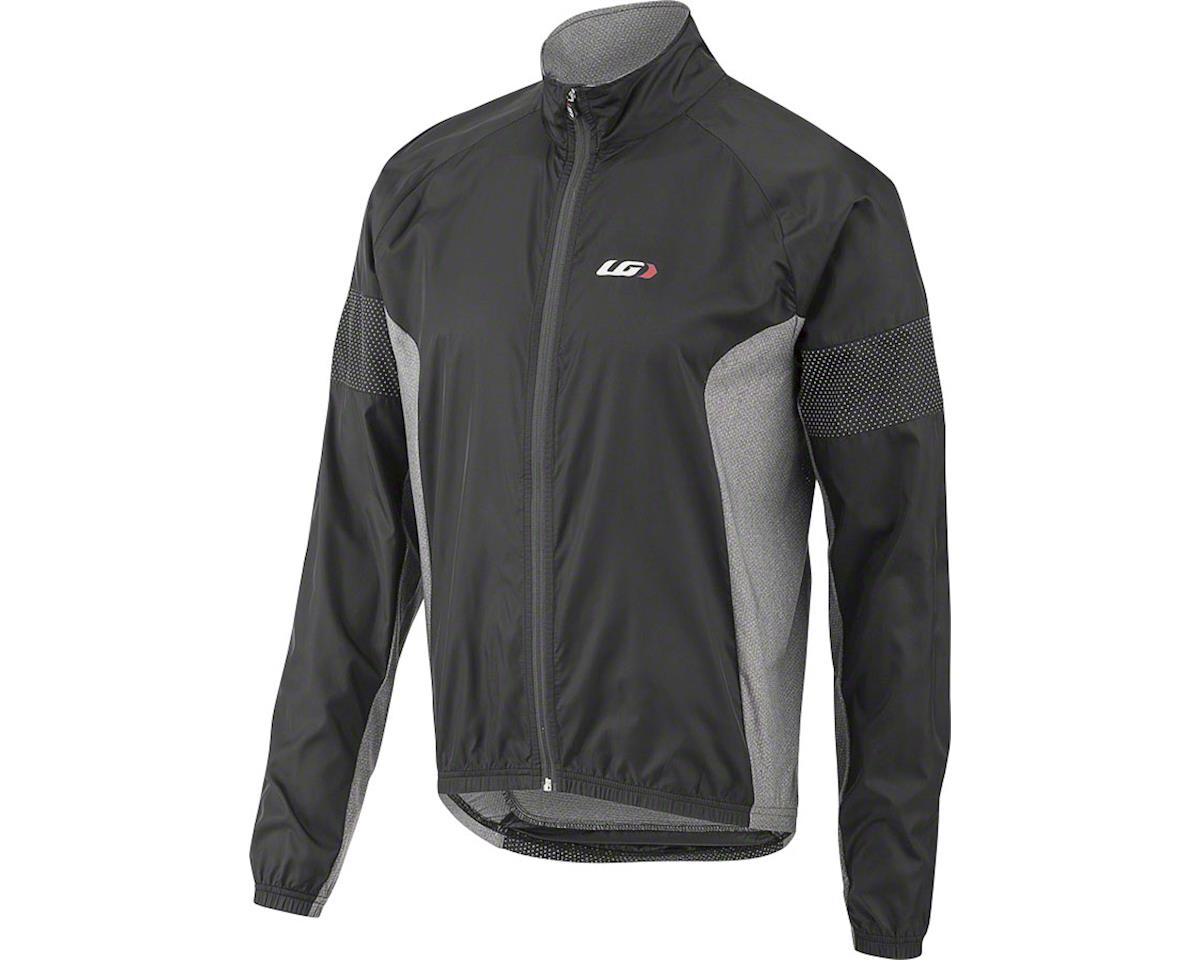Louis Garneau Modesto 3 Cycling Jacket (Black/Grey) (M) - 1030229-251-M