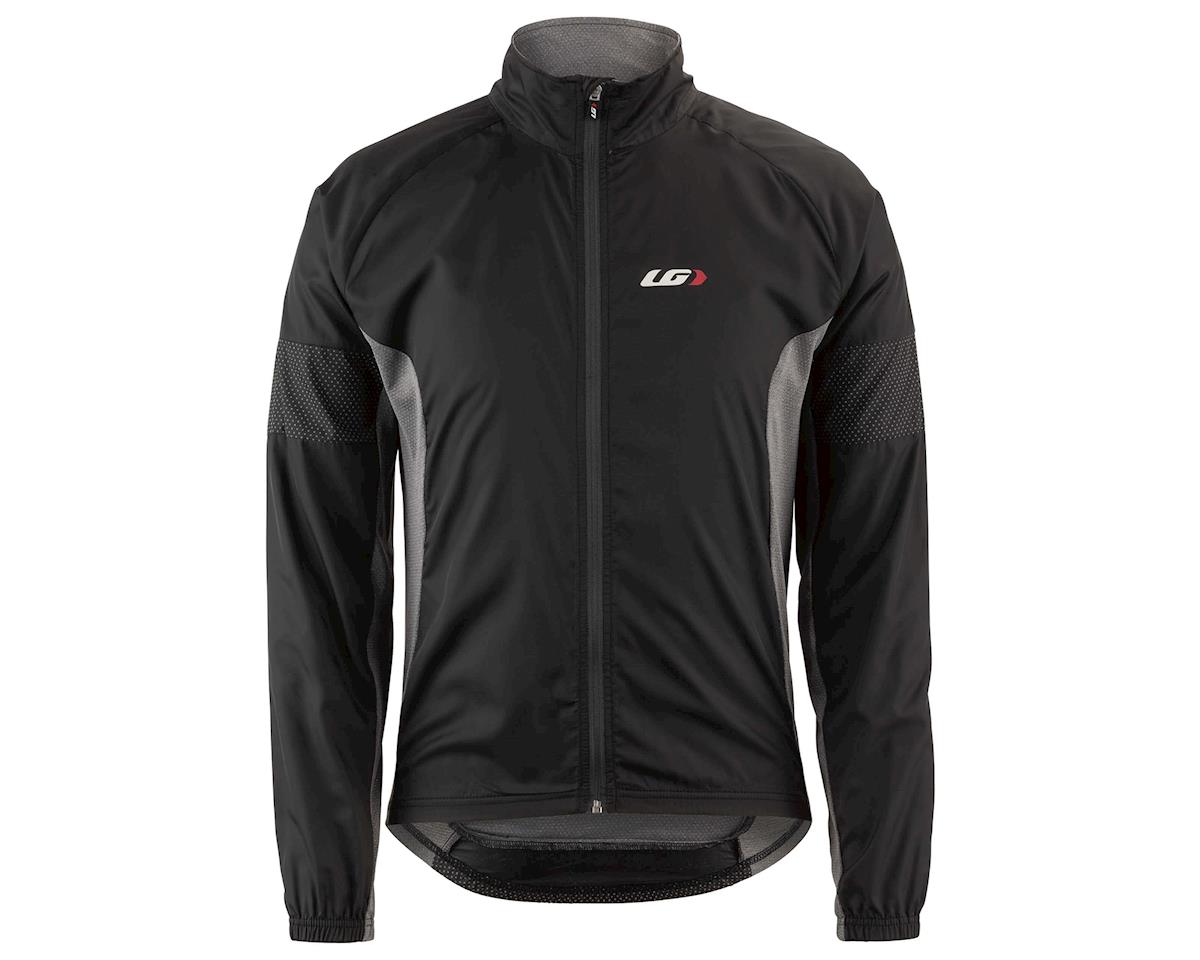 Louis Garneau Modesto 3 Cycling Jacket (Black/Grey) (2XL) - 1030229-251-XXL