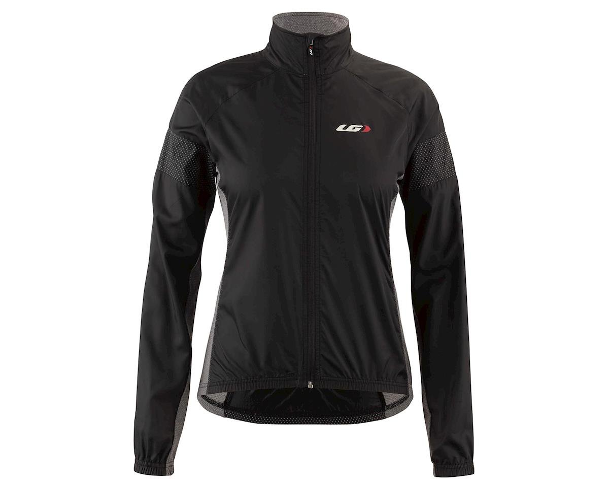 Louis Garneau Women's Modesto 3 Cycling Jacket (Black/Grey) (L) - 1030234-251-L