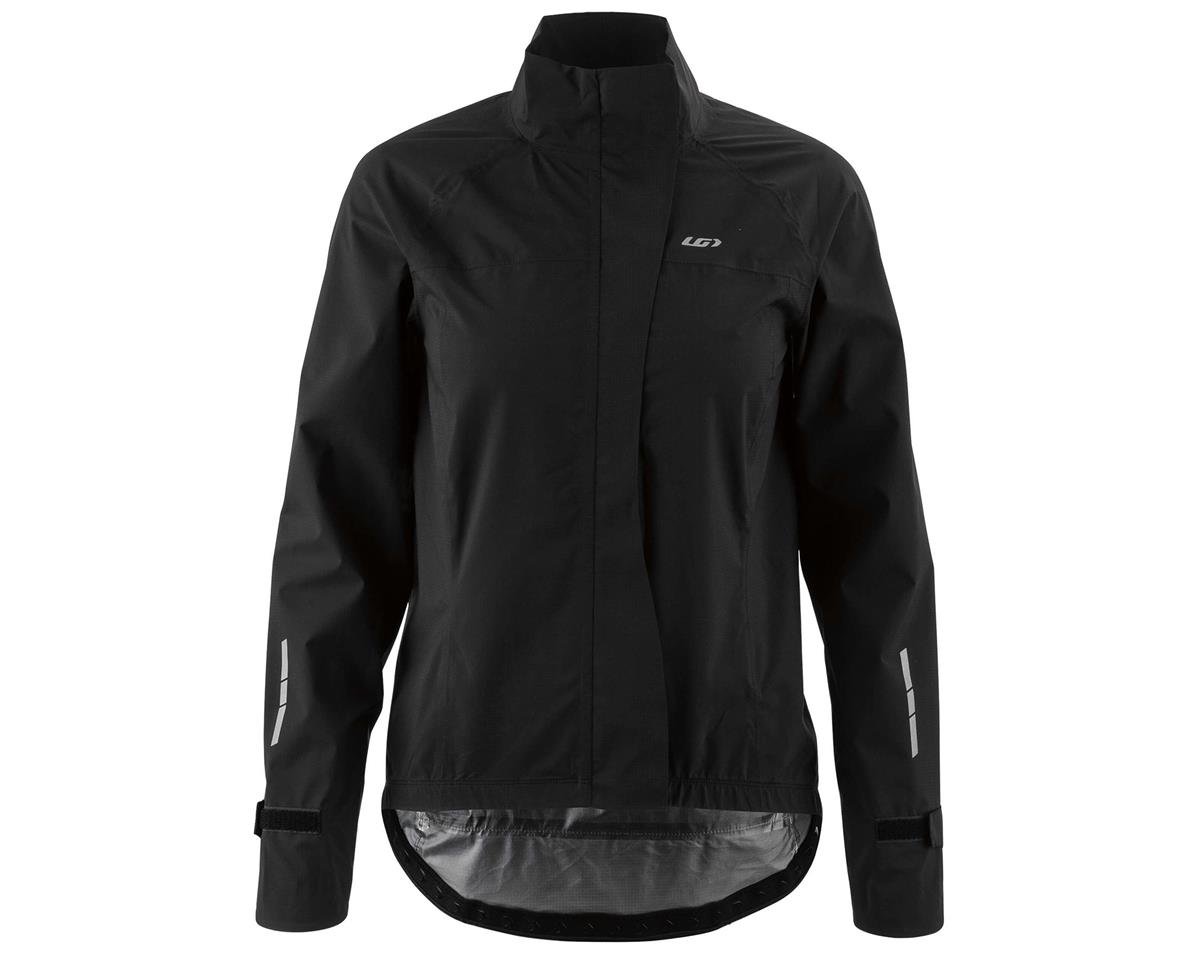 Louis Garneau Women's Sleet WP Jacket (Black) (2XL) - 1030266-020-XXL