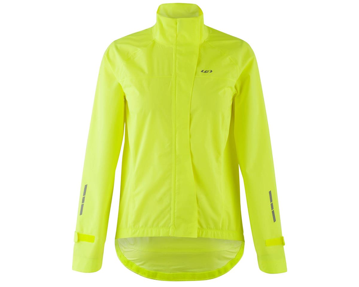Louis Garneau Women's Sleet WP Jacket (Yellow) (S) - 1030266-023-S