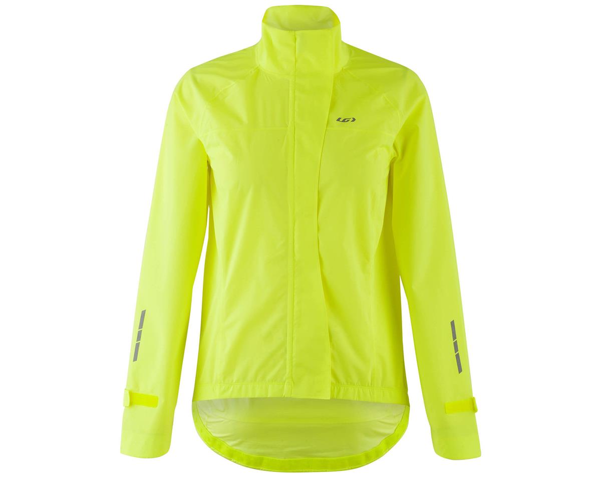 Louis Garneau Women's Sleet WP Jacket (Yellow) (XL) - 1030266-023-XL