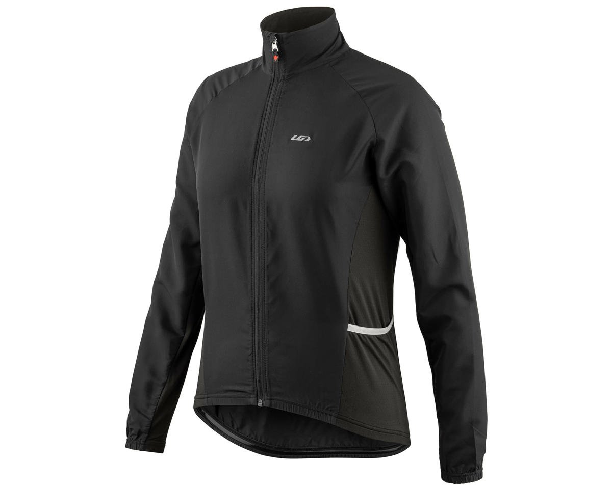 Louis Garneau Women's Modesto Jacket (Black) (L) - 1030426-020-L