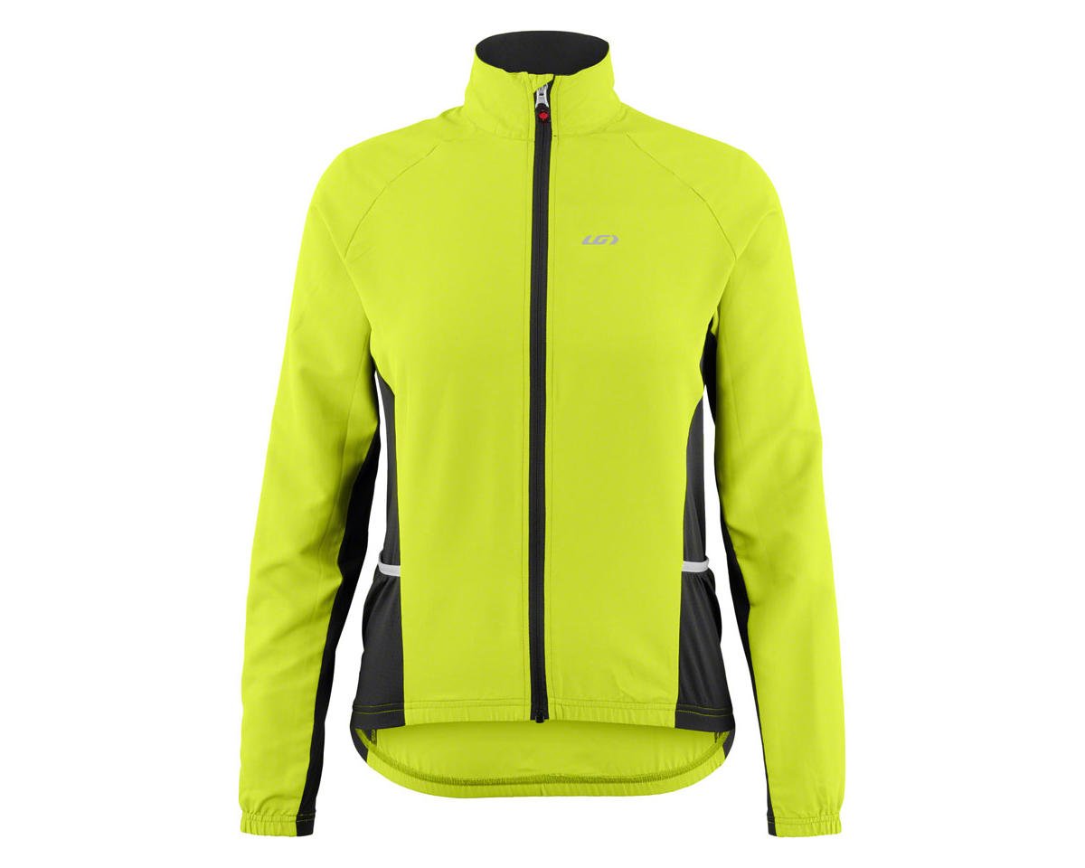 Louis Garneau Women's Modesto Jacket (Bright Yellow) (S) - 1030426-023-S