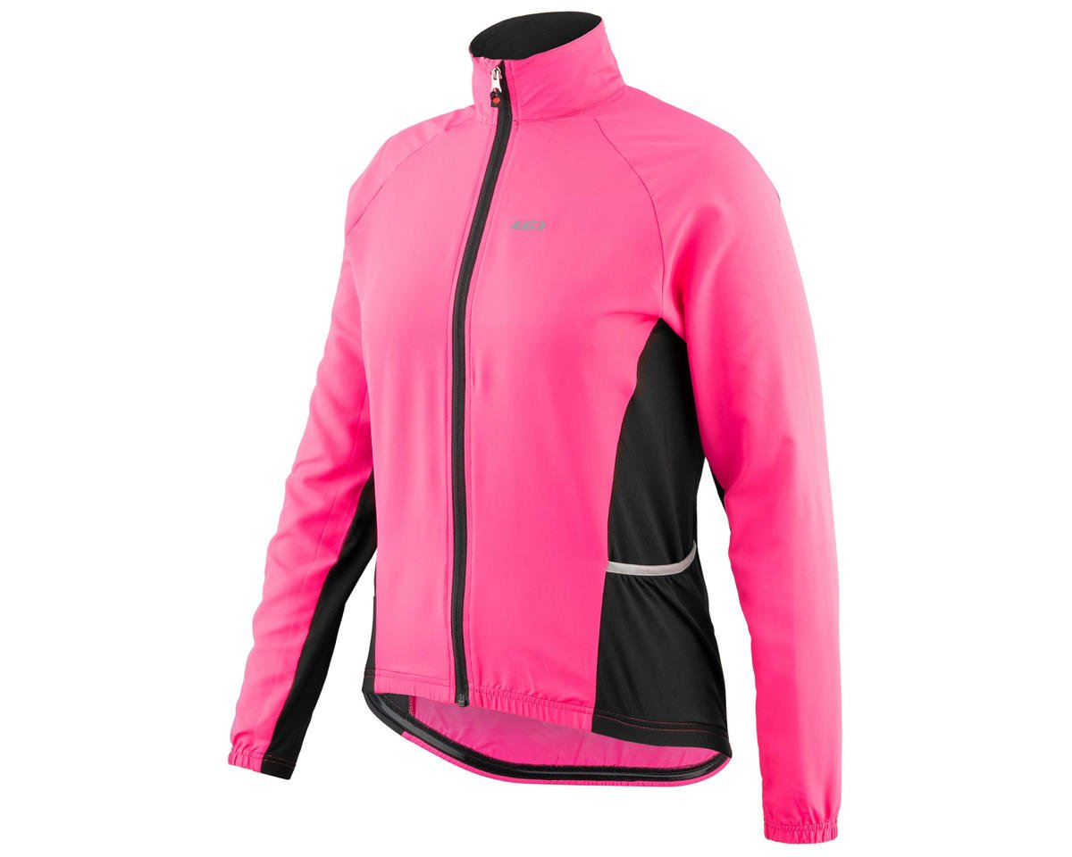 Louis Garneau Women's Modesto Jacket (Pink Glow) (L) - 1030426-096-L
